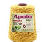 Barbante Apolo Eco 6 Círculo 600g - 1660 Amarelo