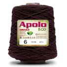 Barbante Apolo Eco 6 Círculo 600g - 3862 Bordo