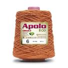 Barbante Apolo Eco 6 Círculo 600g - 4445 Tangerina