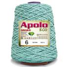 Barbante Apolo Eco 6 Círculo 600g - 5276 Verde Bebe
