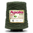 Barbante Apolo Eco Nº 6 600g Círculo Barbante Apolo Eco Nº 6 600g Círculo