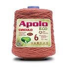 Barbante Apolo Eco nº6 com 600g Círculo - Goiaba