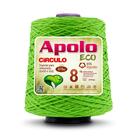 Barbante Apolo Eco nº8 com 600g Círculo - Limão