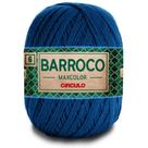 Barbante Barroco Maxcolor 6 200g 226m Azul Bic 2829 Círculo - Circulo
