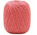 Barbante Barroco MaxColor nº 6 - 200g - 226m - Cor 4004 Coral Vivo Barbante Barroco MaxColor nº 6 - 200g - 226m - Cor 4004 Coral Vivo