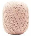 Barbante Barroco MaxColor nº 6 - 200g - 226m - Cor 7684 Porcelana