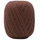 Barbante Barroco MaxColor nº 6 - 200g - 226m - Cor 7738 Café