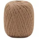 Barbante Barroco MaxColor nº 6 200g Cor 7625 Castanha - 100% Algodão