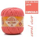 Barbante Barroco MaxColor nº06 200g - 4004 Coral Vivo Barbante Barroco MaxColor nº06 200g - 4004 Coral Vivo