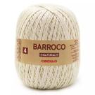 Barbante Barroco Natural Fio 4 400g - Círculo