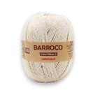 Barbante Barroco Natural Nº10 400g 100% Algodão para Crochê e Artesanato