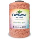 Barbante Big Cone Colorido nº8 c/ 1,8kg EuroRoma - Salmão
