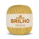 Barbante Brilho Ouro 400g N6 4/6 Fios 406m Euroroma Barbante Brilho Ouro 400g N6 4/6 Fios 406m Euroroma