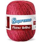 Barbante Brilho Ouro Nº 6 452m Vermelho Tomate 08 Supremo Barbante Brilho Ouro Nº 6 452m Vermelho Tomate 08 Supremo