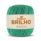 Barbante Brilho Prata 400g N6 4/6 Fios 406m Euroroma