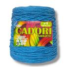 Barbante Cadori 4/6 Cor Azul Turquesa 749 - Rolo 610m