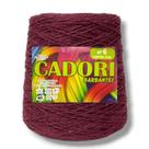 Barbante Cadori 4/6 Cor Bordo 731 - Rolo 610m