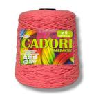 Barbante Cadori 4/6 Cor Melancia 741 - Rolo 610m Barbante Cadori 4/6 Cor Melancia 741 - Rolo 610m