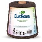 Barbante Color Nº 8 457m 600g Marrom 1100 Euroroma