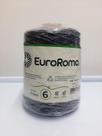 Barbante Colorido Euro Roma 600g FIO 6