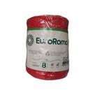 Barbante Colorido Euro Roma 600G FIO8