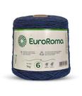 Barbante Colorido Euroroma 1kg Nº6 Crochê e Tricô