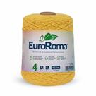 Barbante Colorido Euroroma 4 Fios 600g 915m - Fio Sustentável para Crochê, Tricô, Tapetes e Artesanato