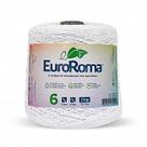 Barbante Colorido Euroroma 6 Fios 1kg 1016m - Fio Sustentável para Crochê, Tricô, Tapetes e Artesanato