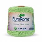Barbante Colorido Euroroma 6 Fios 1kg 1016m - Fio Sustentável para Crochê, Tricô, Tapetes e Artesanato Barbante Colorido Euroroma 6 Fios 1kg 1016m - Fio Sustentável para Crochê, Tricô, Tapetes e Artesanato