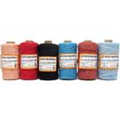 Barbante Colorido Mesclado 100G 6 Fios Rolo 101M - Pacote com 6 Unidades