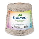 Barbante Colorido nº8 c/ 600g EuroRoma - Caqui