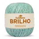 Barbante Com Brilho Fio 6 Euroroma Novelo de 406 metros 984 TEX Para Crochê Barbante Com Brilho Fio 6 Euroroma Novelo de 406 metros 984 TEX Para Crochê