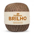 Barbante Com Brilho Fio 6 Euroroma Novelo de 406 metros 984 TEX Para Crochê