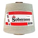 Barbante Cru 1Kg Soberano N2 ao N12 Têxtil Artesanato -