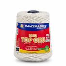 Barbante Cru Bandeirantes 1Kg N4 6 8 Ou 10 Têxtil Artesanato -