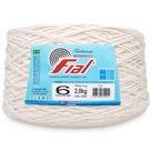 Barbante Cru Fial Nº 6 2kg