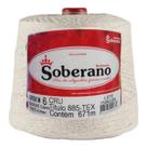 Barbante Cru Fio N 4, 6, 8 Soberano 700 gramas 100% Algodão Para Crochê, Amigurumi, Tear e Tricô