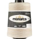 Barbante Cru Monarca 500g Fio nº 3, 5 e 8 Soberano para Crochê
