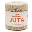 Barbante de Juta EuroRoma Natural 125 Metros - 200 Gramas