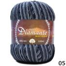 Barbante Diamante Multicor nº06 200g
