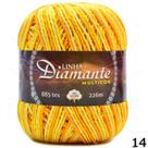 Barbante Diamante Multicor nº06 200g