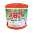 Barbante Dubom Abóbora - 2 Kg - Fio 8 - 1570m Barbante Dubom Abóbora - 2 Kg - Fio 8 - 1570m