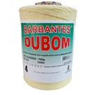 Barbante Dubom Amarelo Bebê - 700 Gr - Fio 4 - 1240m