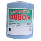 Barbante Dubom Azul Celeste - 1 Kg - Fio 6