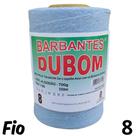 Barbante Dubom Azul Celeste - 700Gr - Fio 8 - 550m Barbante Dubom Azul Celeste - 700Gr - Fio 8 - 550m
