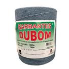 Barbante Dubom Azul Grisaceo - 1 Kg - Fio 8 - 780m Barbante Dubom Azul Grisaceo - 1 Kg - Fio 8 - 780m