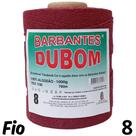 Barbante Dubom Bordo - 1 Kg - Fio 8 - 780m Barbante Dubom Bordo - 1 Kg - Fio 8 - 780m