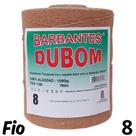 Barbante Dubom Caramelo - 1 Kg - Fio 8 - 780m Barbante Dubom Caramelo - 1 Kg - Fio 8 - 780m