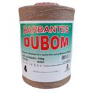 Barbante Dubom Castanho - 700 Gr - Fio 4 - 1240m