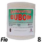 Barbante Dubom Cru Tradicional - 1 Kg - Fio 8 - 780m